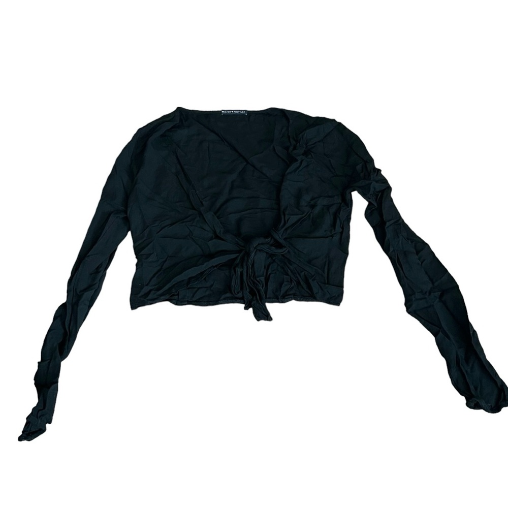 Brandy Melville Tie Crop Top